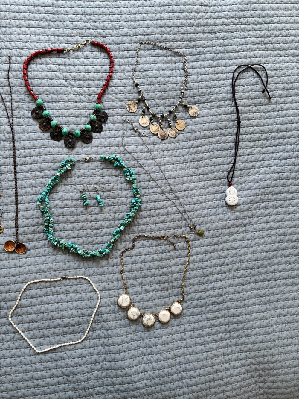Statement necklace bundle